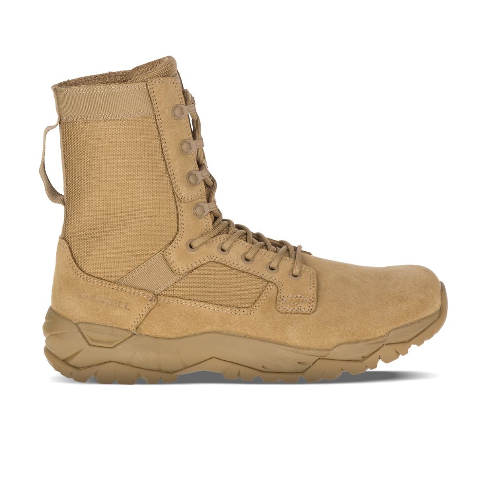 Merrel MQ Tactica Boots Dar Coyote - Click Image to Close