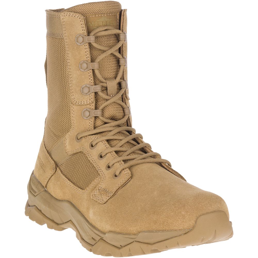 Merrel MQ Tactica Boots Dar Coyote