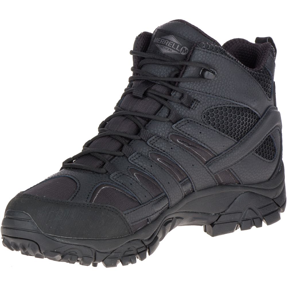 Merrel Moa Mi TacticaWaterproo Boots Black