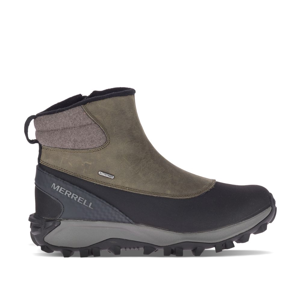 Merrel Therm Kirun Mi ZiWaterproo Merrel Grey - Click Image to Close