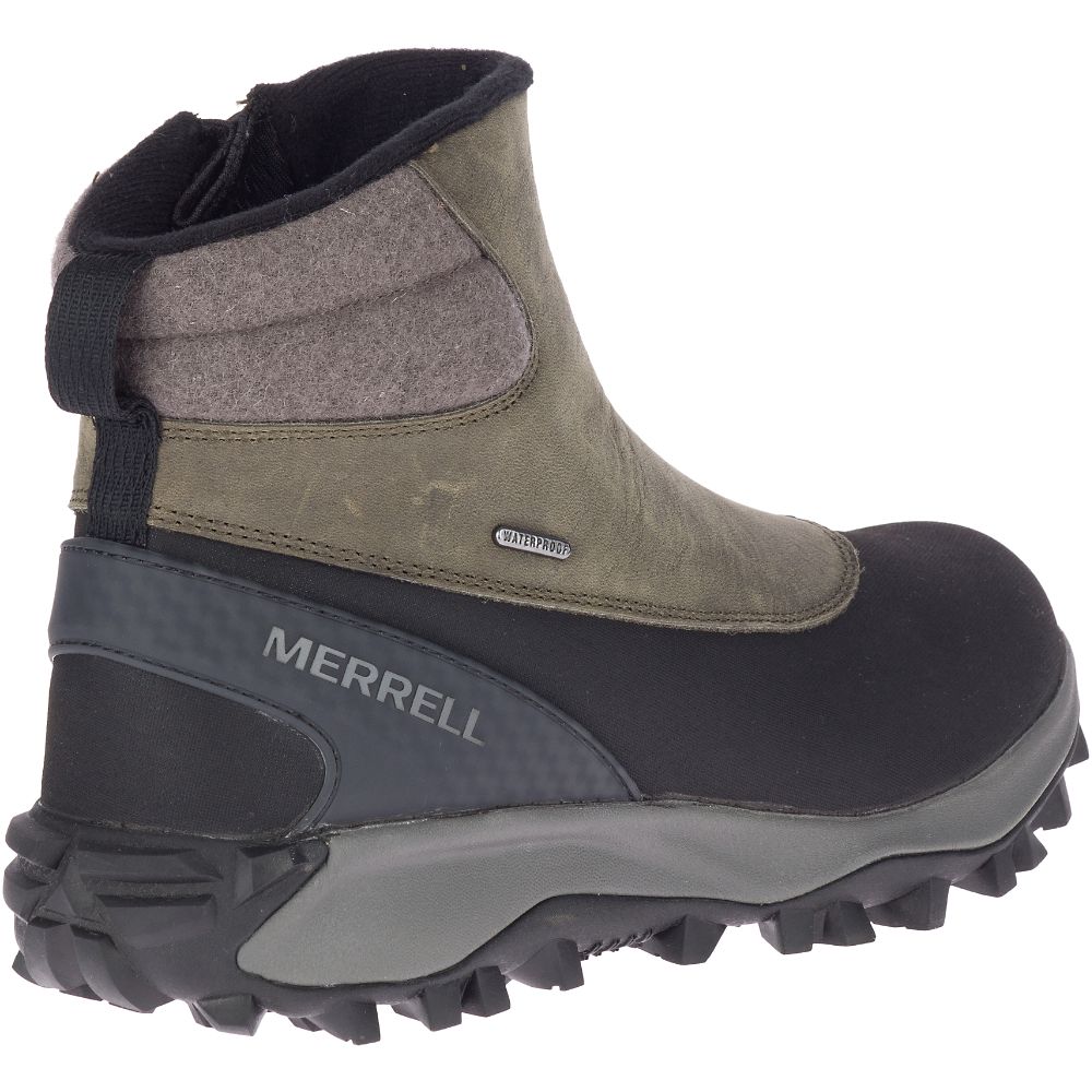 Merrel Therm Kirun Mi ZiWaterproo Merrel Grey